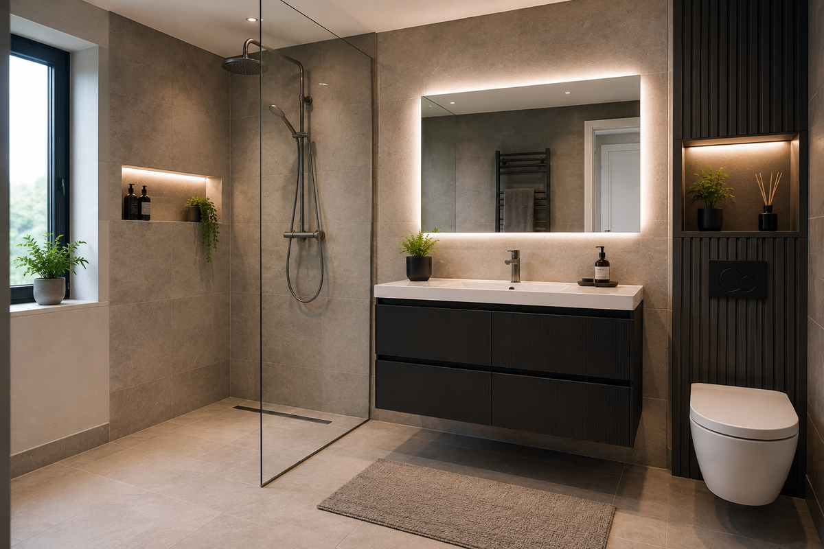 Complete Wet Room Installation